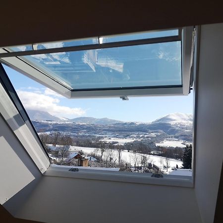 호텔 레 셰네 Saint-Julien-en-Champsaur 외부 사진