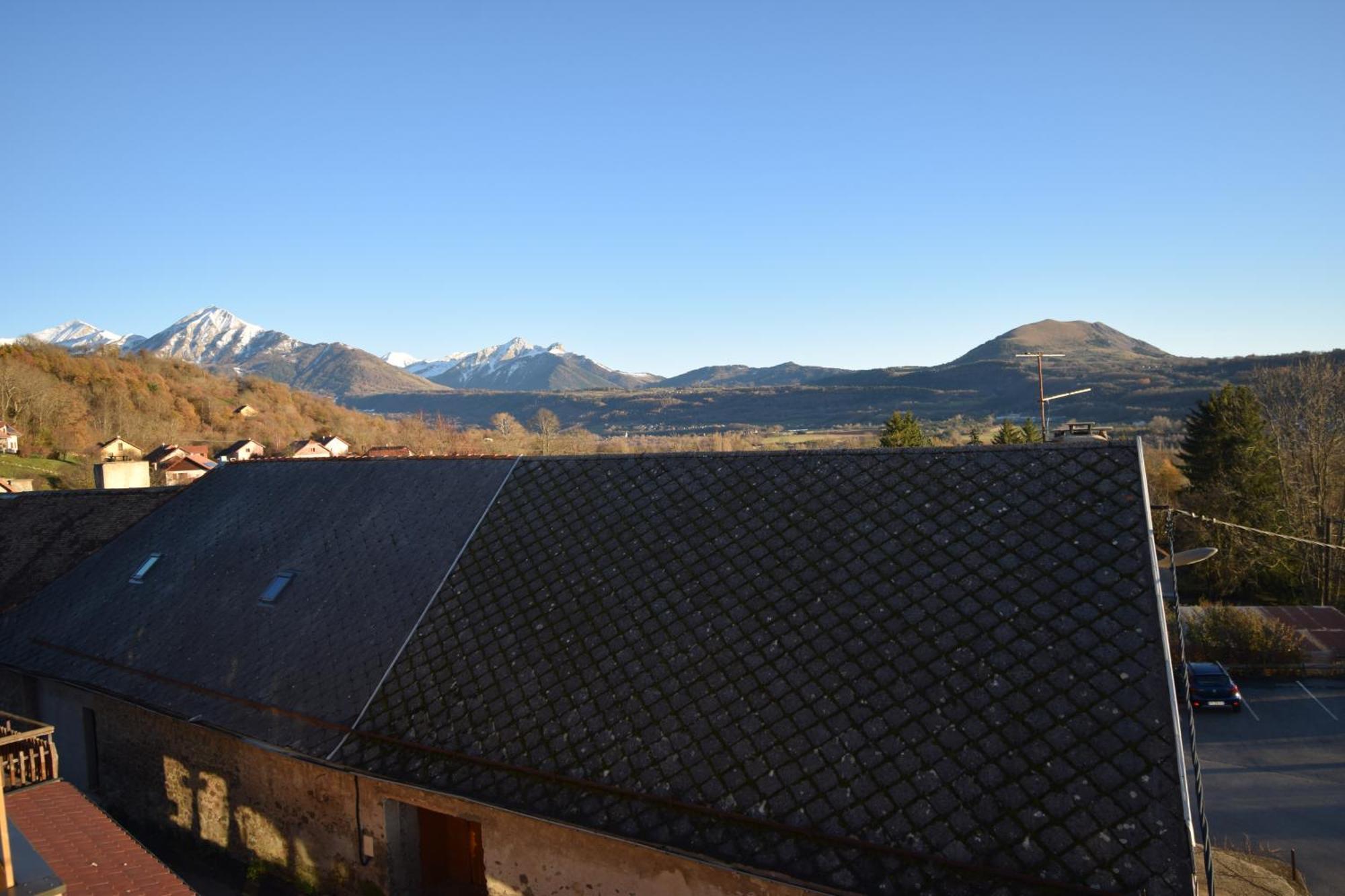 호텔 레 셰네 Saint-Julien-en-Champsaur 외부 사진