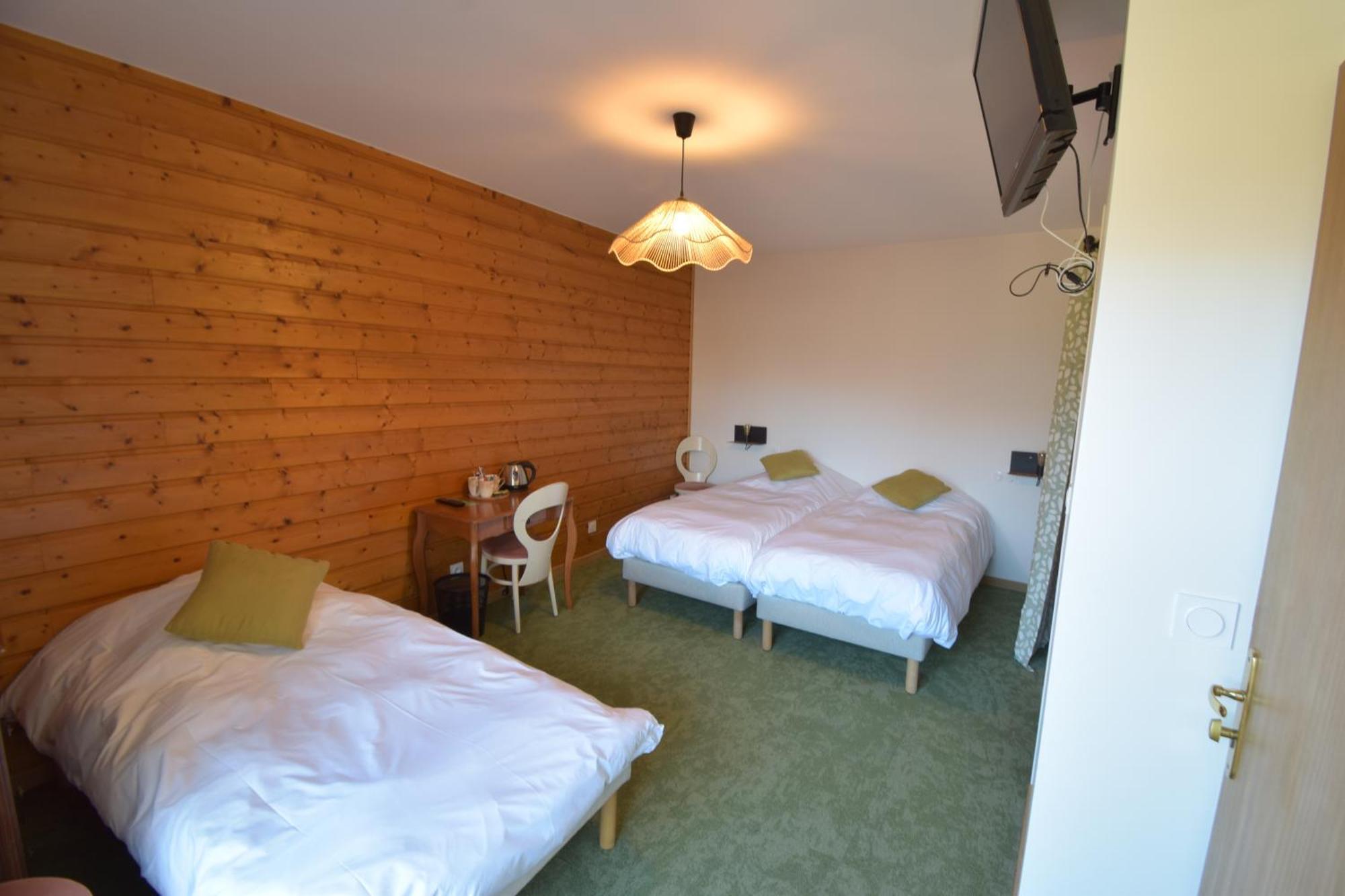 호텔 레 셰네 Saint-Julien-en-Champsaur 외부 사진