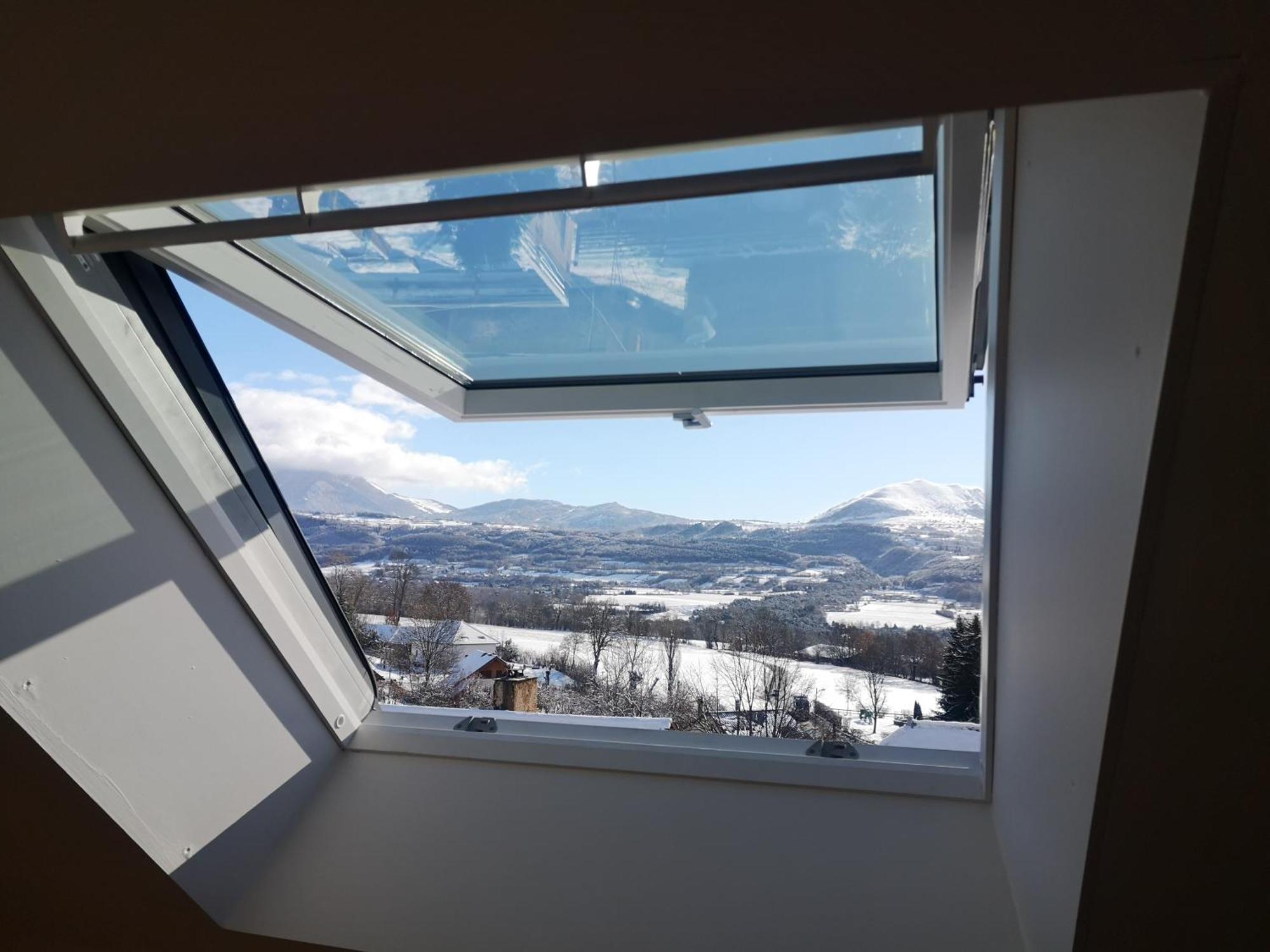 호텔 레 셰네 Saint-Julien-en-Champsaur 외부 사진